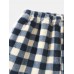 Mens Check Flannel Thicken Warm Elastic Waist Home Sleep Bottoms With Pocket Mens Check Flannel Thicken Warm Elastic Waist Home Sleep Bottoms With Pocket