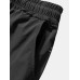 Mens Solid Color Multi Pocket Reflective Drawstring Sport Cargo Jogger Pants Mens Solid Color Multi Pocket Reflective Drawstring Sport Cargo Jogger Pants