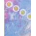 Mens Small Flower Print Tie Dye Round Neck Short Sleeve T Shirt Mens Small Flower Print Tie Dye Round Neck Short Sleeve T Shirt