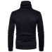 Autumn Winter Fashion Side Zipper Pile Heap Collar Sweater Pullover Men’s Casual Pure Color Sweater Autumn Winter Fashion Side Zipper Pile Heap Collar Sweater Pullover Men’s Casual Pure Color Sweater