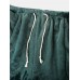 Mens Solid Color Thick Soft Drawstring Home Sleep Bottom With Pocket Mens Solid Color Thick Soft Drawstring Home Sleep Bottom With Pocket