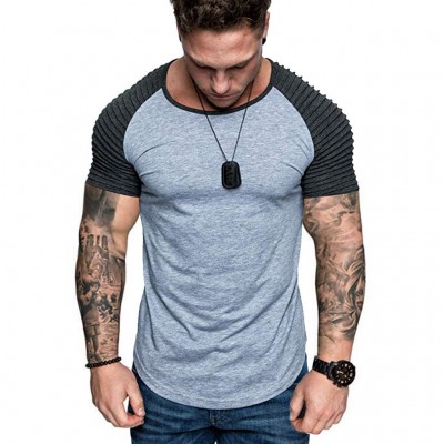 Men’s T Shirts Round Collar T Shirts Quick Drying Elasticity Basketball Sportswear Fitness Gym Running Short Shirts Men’s T Shirts Round Collar T Shirts Quick Drying Elasticity Basketball Sportswear Fitness Gym Running Short Shirts