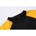 Autumn Winter Men’s Loose Color Block Casual O Neck Long Sleeve Pullovers Autumn Winter Men’s Loose Color Block Casual O Neck Long Sleeve Pullovers