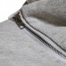 Autumn Winter Fashion Side Zipper Pile Heap Collar Sweater Pullover Men’s Casual Pure Color Sweater Autumn Winter Fashion Side Zipper Pile Heap Collar Sweater Pullover Men’s Casual Pure Color Sweater