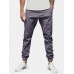 Mens Solid Color Casual Drawstring Pants With Pocket Mens Solid Color Casual Drawstring Pants With Pocket